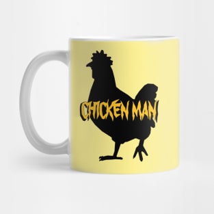 Chicken Man Mug